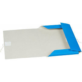 Папка с завязками Attache Дело А4 20 мм мелованный картон до 200 листов (плотность 300 г/кв.м, 20 штук в упаковке)