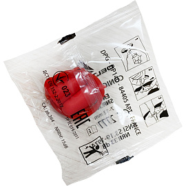 Беруши (противошумные вкладыши) одноразовые Delta Plus 36 дБ со шнурком полиуретановые 200 пар (CONICCO200JA)