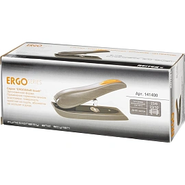 Степлер мощный Reiter RG HS-60 до 60 листов серый/оранжевый (скобы № 23/10)