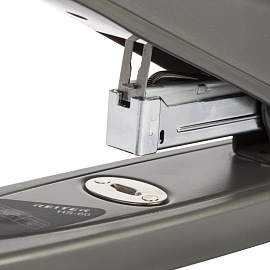 Степлер мощный Reiter RG HS-60 до 60 листов серый/оранжевый (скобы № 23/10)