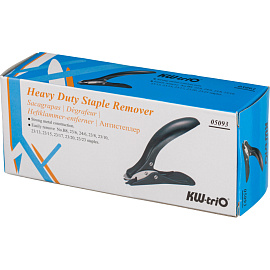 Антистеплер KW-Trio черный