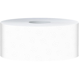 Бумага туалетная рулонная Protissue T2 1-слойная белая 12 рулонов по 200 метров (С231)