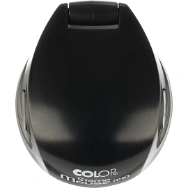 Оснастка для печати круглая Colop Stamp Mouse R40 40 мм черная