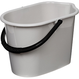 Ведро с отжимом York 10 л пластик (сливной носик) фото Ведро с отжимом York 10 л пластик (сливной носик)