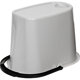 Ведро с отжимом York 10 л пластик (сливной носик) фото Ведро с отжимом York 10 л пластик (сливной носик)