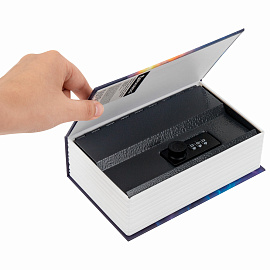 Сейф-книга "Идиот", 55х115х180 мм, кодовый замок, BRAUBERG, 291354