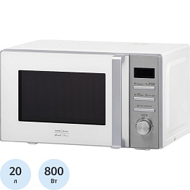 Микроволновая печь Krona Quantum 44 WH/IX белая (КА-00001595)