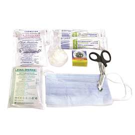 Аптечка первой помощи КИМГЗ-183 № 10 ФЭСТ сумка текстильная