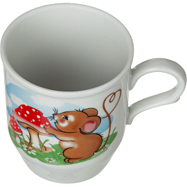 Кружка Дулевский фарфоровый завод фарфоровая 210 мл