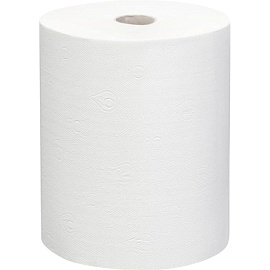 Полотенца бумажные рулонные Focus H1 2-слойные белые 6 рулонов по 150 метров (5050023)