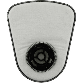 Фильтр противоаэрозольный Unix 223 P3 R D (2 штуки в упаковке)