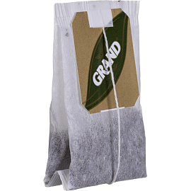 Чай зеленый Grand Освежающий 100 пакетиков (мята, мелисса)