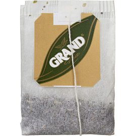 Чай зеленый черный Grand Чайный букет 100 пакетиков