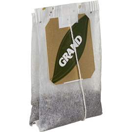 Чай зеленый черный Grand Чайный букет 100 пакетиков