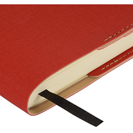 Ежедневник недатированный Bruno Visconti Sorrento искусственная кожа А5 136 листов красный