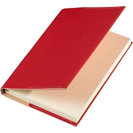 Ежедневник недатированный Bruno Visconti Sorrento искусственная кожа А5 136 листов красный