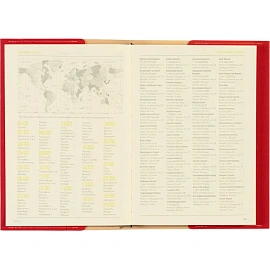 Ежедневник недатированный Bruno Visconti Sorrento искусственная кожа А5 136 листов красный