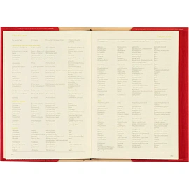 Ежедневник недатированный Bruno Visconti Sorrento искусственная кожа А5 136 листов красный