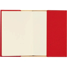 Ежедневник недатированный Bruno Visconti Sorrento искусственная кожа А5 136 листов красный