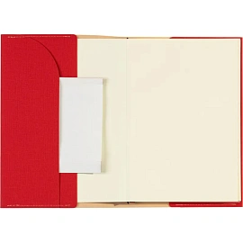 Ежедневник недатированный Bruno Visconti Sorrento искусственная кожа А5 136 листов красный