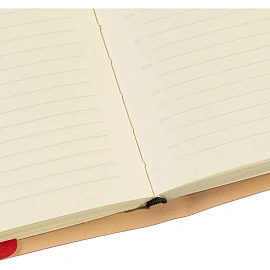 Ежедневник недатированный Bruno Visconti Sorrento искусственная кожа А5 136 листов красный