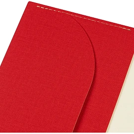 Ежедневник недатированный Bruno Visconti Sorrento искусственная кожа А5 136 листов красный