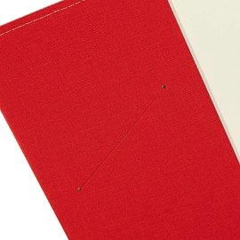 Ежедневник недатированный Bruno Visconti Sorrento искусственная кожа А5 136 листов красный