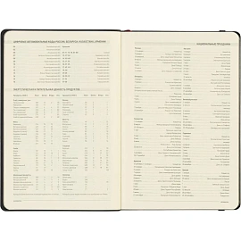 Ежедневник недатированный Bruno Visconti Megapolis Soft искусственная кожа А5 136 листов белый с фиксирующей резинкой (чёрный обрез)