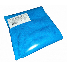 Тряпка для пола 80x100 см микрофибра 180 г/кв.м синяя