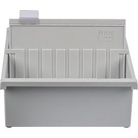 Картотека для карточек Han А5 на 600 карточек (235х228х96 мм, открытая)