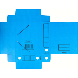 Короб архивный гофрокартон Attache на резинках 252x75x326 мм до 750 листов
