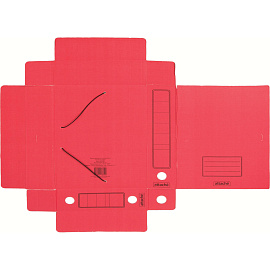 Короб архивный гофрокартон Attache на резинках 252x75x326 мм до 750 листов