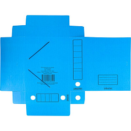 Короб архивный гофрокартон Attache на резинках 252x75x326 мм до 750 листов