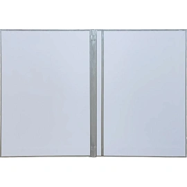 Папка адресная ТВЛ А4 серебристая