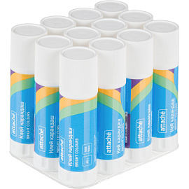 Клей-карандаш Attache Bright Colours 40 г