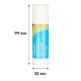 Клей-карандаш Attache Bright Colours 40 г