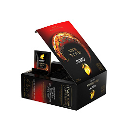 Чай пак. черный CURTIS Delicate Black 100 пакетиков, мелколист., 1423036