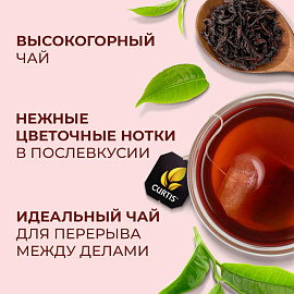 Чай пак. черный CURTIS Delicate Black 100 пакетиков, мелколист., 1423036
