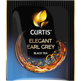 Чай черный Curtis Elegant Earl Grey 25 сашет (бергамот)