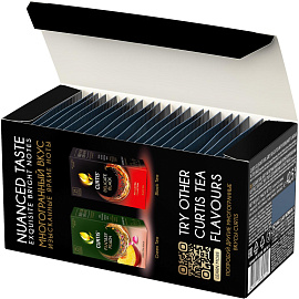 Чай черный Curtis Elegant Earl Grey 25 сашет (бергамот)