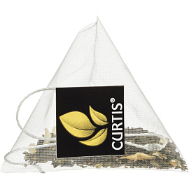 Чай зеленый Curtis Beauty 15 пирамидок (виноград, жасмин)