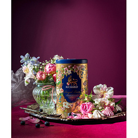 Чай листовой черный Richard Royal Love 80 г (бергамот, ваниль, цедра цитрусовых) фото Чай листовой черный Richard Royal Love 80 г (бергамот, ваниль, цедра цитрусовых)