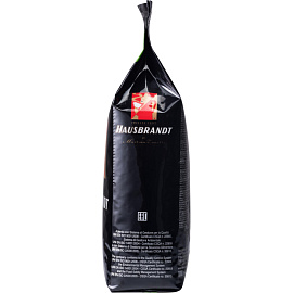 Кофе в зернах Hausbrandt Decaffeinated без кофеина арабика 100% 1 кг (пакет)