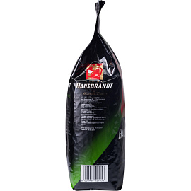 Кофе в зернах Hausbrandt Decaffeinated без кофеина арабика 100% 1 кг (пакет)