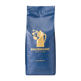 Кофе в зернах Hausbrandt Gourmet арабика 100% 1 кг (пакет)