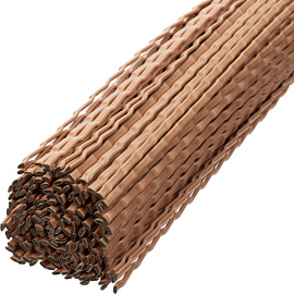 Метла уличная круглая пластиковая №10 18x27 см без черенка