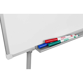 Флипчарт магнитно-маркерный 70х100 см на треноге Attache (142356)