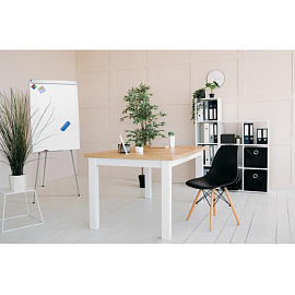 Флипчарт магнитно-маркерный 70х100 см на треноге Attache (142356)