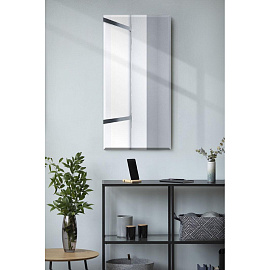 Зеркало настенное Комус Мебель с фацетом (300х600 мм)