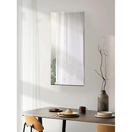 Зеркало настенное Комус Мебель с фацетом (600х1200 мм)